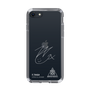 スリムプロテクションケース［ スマートフォンケース<書き下ろしサインver.>ホワイト - F.TAIGA ］