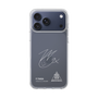 スリムプロテクションケース［ スマートフォンケース<書き下ろしサインver.>ホワイト - F.TAIGA ］