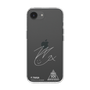 スリムプロテクションケース［ スマートフォンケース<書き下ろしサインver.>ホワイト - F.TAIGA ］