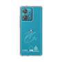 スリムプロテクションケース［ スマートフォンケース<書き下ろしサインver.>ホワイト - F.TAIGA ］