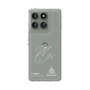 スリムプロテクションケース［ スマートフォンケース<書き下ろしサインver.>ホワイト - F.TAIGA ］