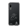 スリムプロテクションケース［ スマートフォンケース<書き下ろしサインver.>ホワイト - F.TAIGA ］