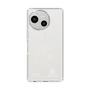 スリムプロテクションケース［ スマートフォンケース<書き下ろしサインver.>ホワイト - F.TAIGA ］