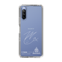 スリムプロテクションケース［ スマートフォンケース<書き下ろしサインver.>ホワイト - F.TAIGA ］
