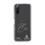 スリムプロテクションケース［ スマートフォンケース<書き下ろしサインver.>ホワイト - F.TAIGA ］