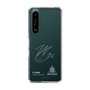 スリムプロテクションケース［ スマートフォンケース<書き下ろしサインver.>ホワイト - F.TAIGA ］