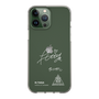 スリムプロテクションケース［ スマートフォンケース<書き下ろしサインver.>ホワイト - M.TAIGA ］
