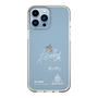 スリムプロテクションケース［ スマートフォンケース<書き下ろしサインver.>ホワイト - M.TAIGA ］