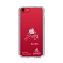スリムプロテクションケース［ スマートフォンケース<書き下ろしサインver.>ホワイト - M.TAIGA ］