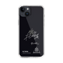 スリムプロテクションケース［ スマートフォンケース<書き下ろしサインver.>ホワイト - M.TAIGA ］