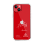 スリムプロテクションケース［ スマートフォンケース<書き下ろしサインver.>ホワイト - M.TAIGA ］