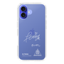 スリムプロテクションケース［ スマートフォンケース<書き下ろしサインver.>ホワイト - M.TAIGA ］