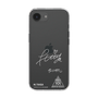 スリムプロテクションケース［ スマートフォンケース<書き下ろしサインver.>ホワイト - M.TAIGA ］