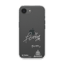 スリムプロテクションケース［ スマートフォンケース<書き下ろしサインver.>ホワイト - M.TAIGA ］