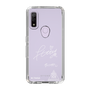 スリムプロテクションケース［ スマートフォンケース<書き下ろしサインver.>ホワイト - M.TAIGA ］