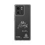 スリムプロテクションケース［ スマートフォンケース<書き下ろしサインver.>ホワイト - M.TAIGA ］