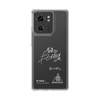 スリムプロテクションケース［ スマートフォンケース<書き下ろしサインver.>ホワイト - M.TAIGA ］
