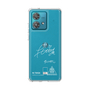 スリムプロテクションケース［ スマートフォンケース<書き下ろしサインver.>ホワイト - M.TAIGA ］