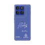 スリムプロテクションケース［ スマートフォンケース<書き下ろしサインver.>ホワイト - M.TAIGA ］