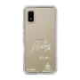 スリムプロテクションケース［ スマートフォンケース<書き下ろしサインver.>ホワイト - M.TAIGA ］