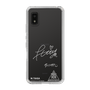 スリムプロテクションケース［ スマートフォンケース<書き下ろしサインver.>ホワイト - M.TAIGA ］