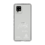 スリムプロテクションケース［ スマートフォンケース<書き下ろしサインver.>ホワイト - M.TAIGA ］