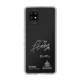 スリムプロテクションケース［ スマートフォンケース<書き下ろしサインver.>ホワイト - M.TAIGA ］