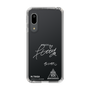 スリムプロテクションケース［ スマートフォンケース<書き下ろしサインver.>ホワイト - M.TAIGA ］