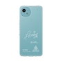 スリムプロテクションケース［ スマートフォンケース<書き下ろしサインver.>ホワイト - M.TAIGA ］
