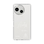 スリムプロテクションケース［ スマートフォンケース<書き下ろしサインver.>ホワイト - M.TAIGA ］