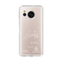 スリムプロテクションケース［ スマートフォンケース<書き下ろしサインver.>ホワイト - M.TAIGA ］