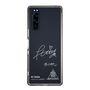 スリムプロテクションケース［ スマートフォンケース<書き下ろしサインver.>ホワイト - M.TAIGA ］