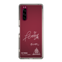 スリムプロテクションケース［ スマートフォンケース<書き下ろしサインver.>ホワイト - M.TAIGA ］