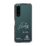 スリムプロテクションケース［ スマートフォンケース<書き下ろしサインver.>ホワイト - M.TAIGA ］