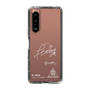 スリムプロテクションケース［ スマートフォンケース<書き下ろしサインver.>ホワイト - M.TAIGA ］