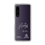 スリムプロテクションケース［ スマートフォンケース<書き下ろしサインver.>ホワイト - M.TAIGA ］