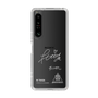 スリムプロテクションケース［ スマートフォンケース<書き下ろしサインver.>ホワイト - M.TAIGA ］