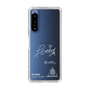 スリムプロテクションケース［ スマートフォンケース<書き下ろしサインver.>ホワイト - M.TAIGA ］
