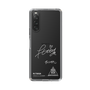 スリムプロテクションケース［ スマートフォンケース<書き下ろしサインver.>ホワイト - M.TAIGA ］