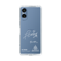 スリムプロテクションケース［ スマートフォンケース<書き下ろしサインver.>ホワイト - M.TAIGA ］