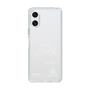 スリムプロテクションケース［ スマートフォンケース<書き下ろしサインver.>ホワイト - M.TAIGA ］