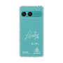 スリムプロテクションケース［ スマートフォンケース<書き下ろしサインver.>ホワイト - M.TAIGA ］