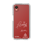 スリムプロテクションケース［ スマートフォンケース<書き下ろしサインver.>ホワイト - M.TAIGA ］