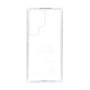 スリムプロテクションケース［ スマートフォンケース<書き下ろしサインver.>ホワイト - M.TAIGA ］