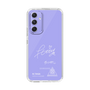スリムプロテクションケース［ スマートフォンケース<書き下ろしサインver.>ホワイト - M.TAIGA ］