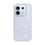 スリムプロテクションケース［ スマートフォンケース<書き下ろしサインver.>ホワイト - M.TAIGA ］