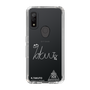 スリムプロテクションケース［ スマートフォンケース<書き下ろしサインver.>ホワイト - K.TAKUTO ］