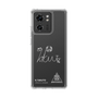 スリムプロテクションケース［ スマートフォンケース<書き下ろしサインver.>ホワイト - K.TAKUTO ］