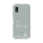 スリムプロテクションケース［ スマートフォンケース<書き下ろしサインver.>ホワイト - K.TAKUTO ］