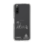 スリムプロテクションケース［ スマートフォンケース<書き下ろしサインver.>ホワイト - K.TAKUTO ］